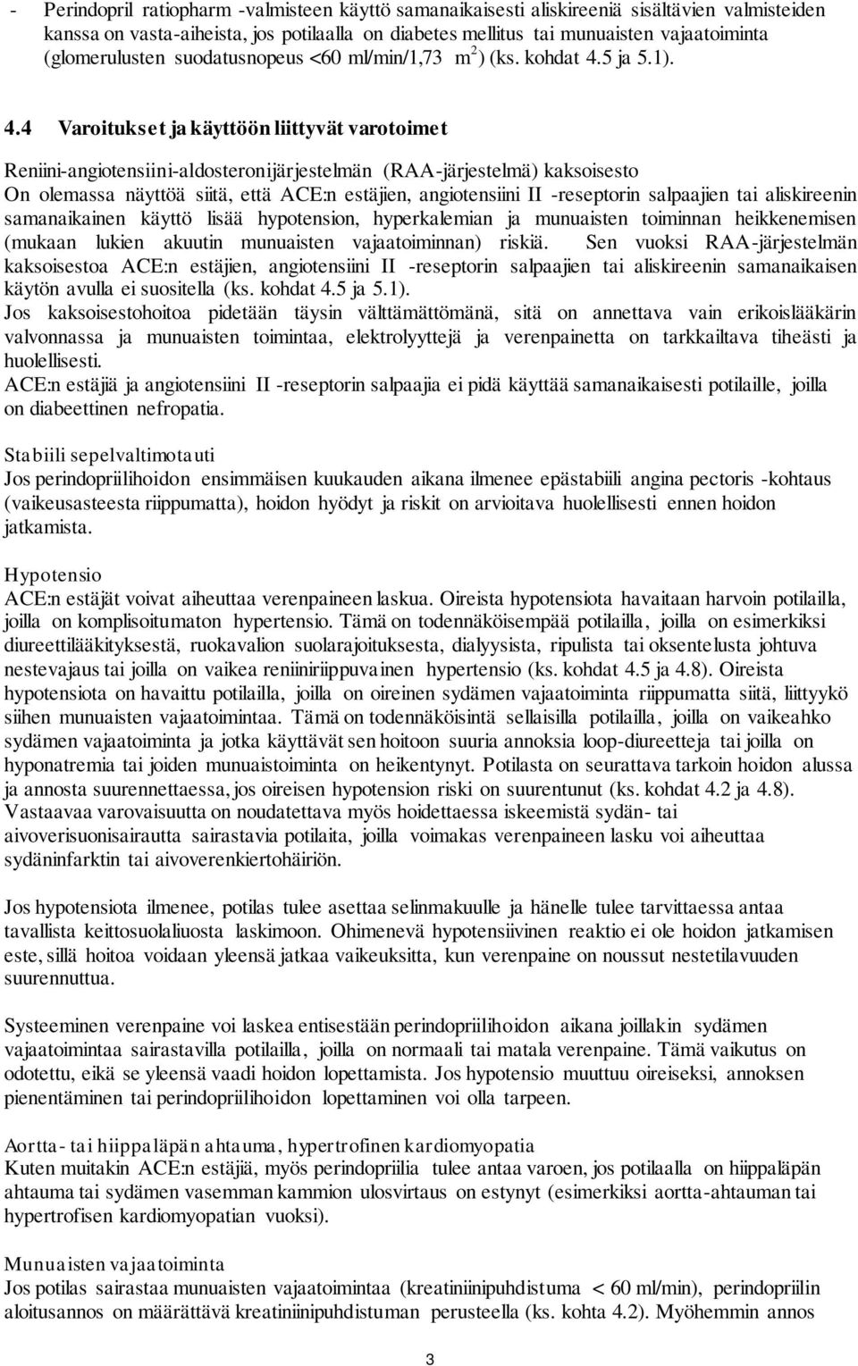 5 ja 5.1). 4.