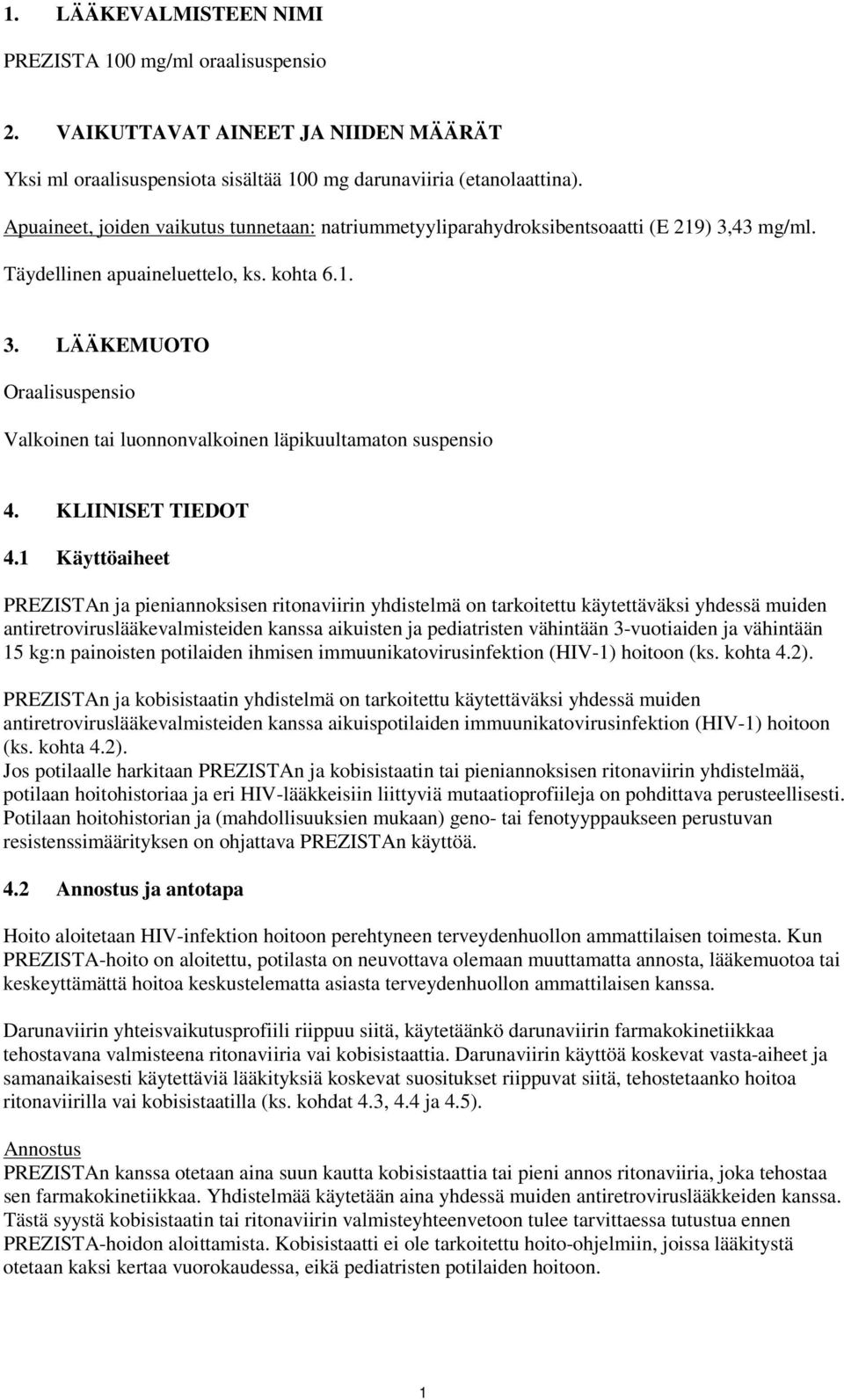 KLIINISET TIEDOT 4.