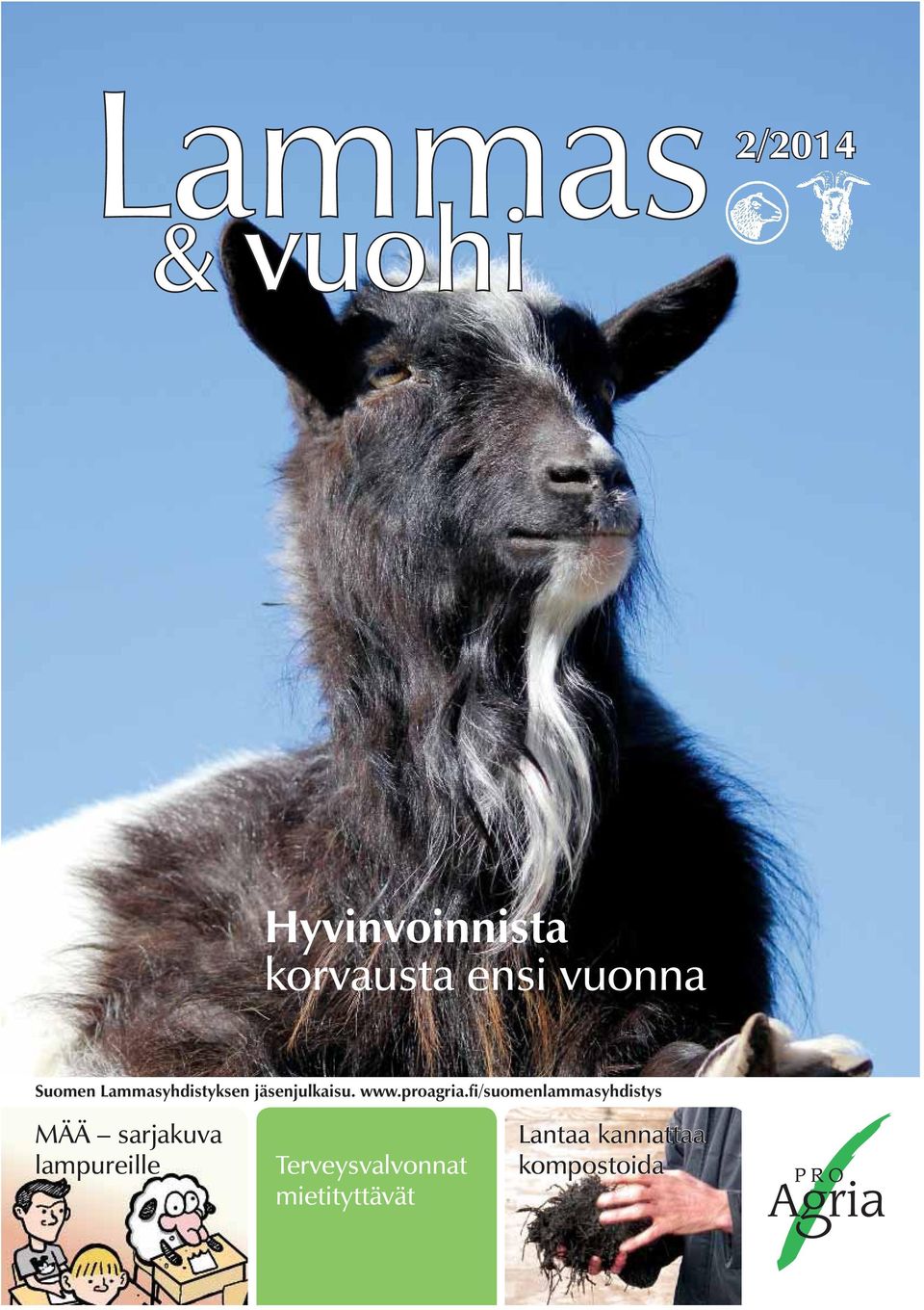 fi/suomenlammasyhdistys MÄÄ sarjakuva lampureille