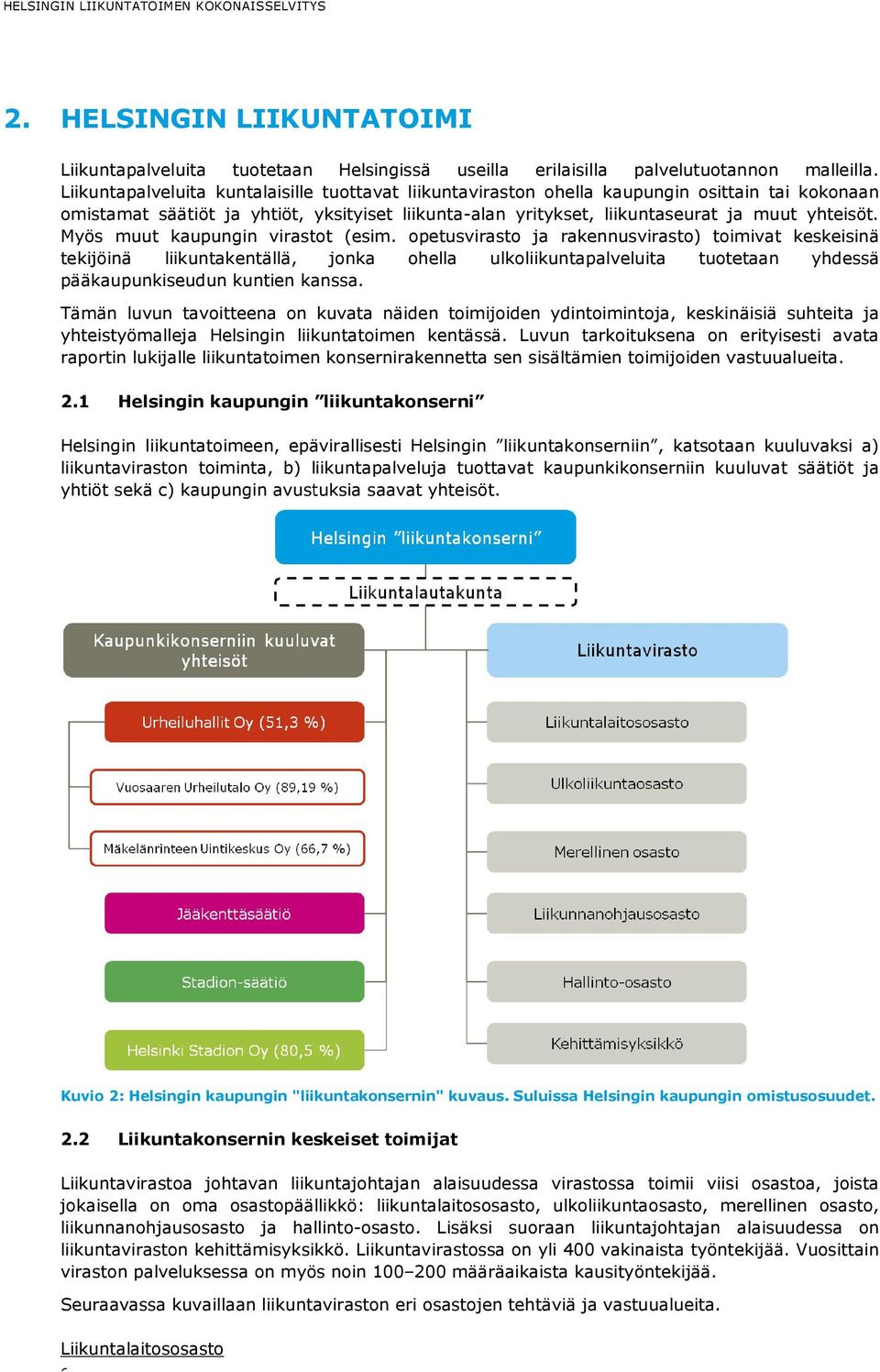 yhteisöt. Myös muut kaupungin virastot (esim.