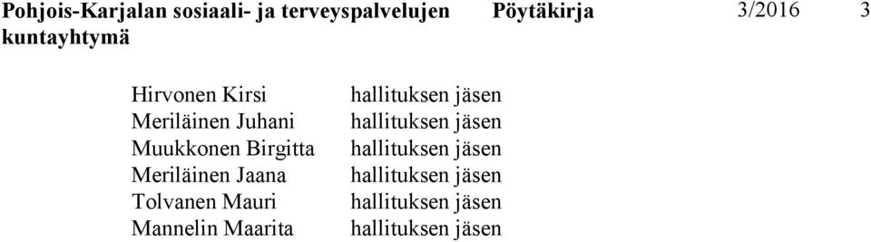Mannelin Maarita hallituksen jäsen hallituksen jäsen
