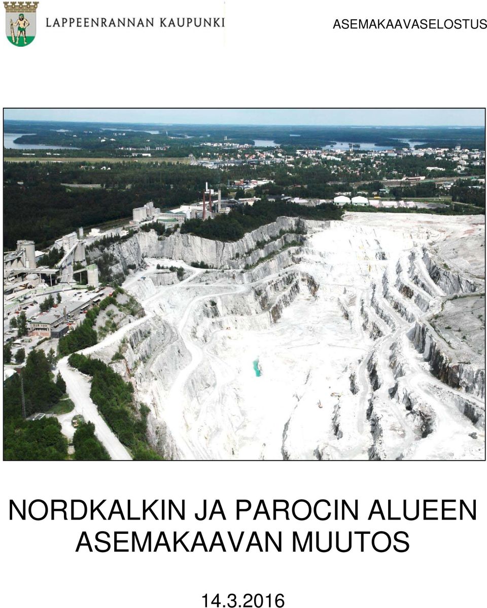 PAROCIN ALUEEN