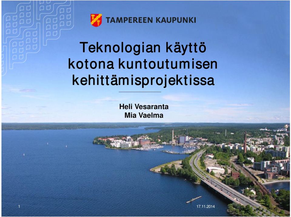 kehittämisprojektissa