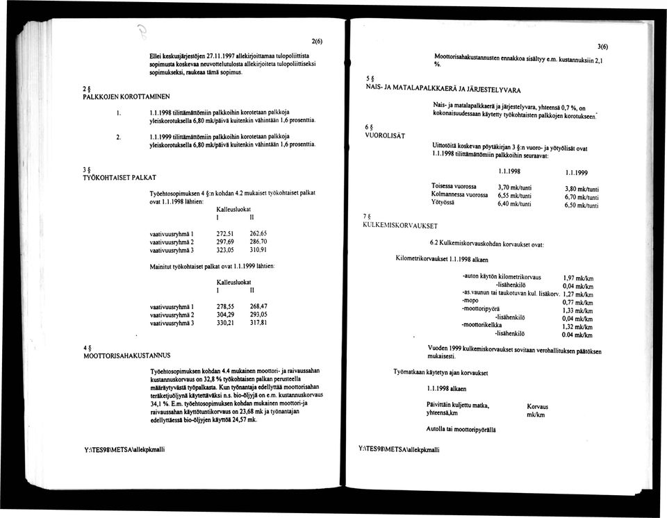 1.1.1999 tilittämä