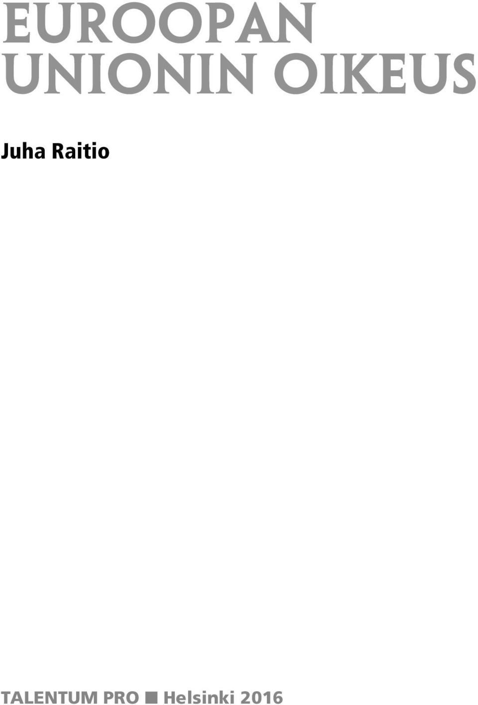 Juha Raitio