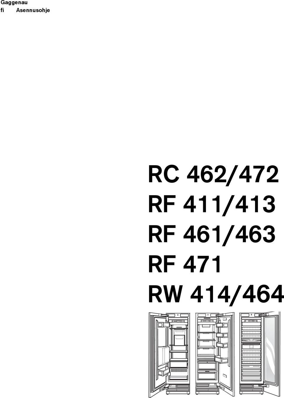 462/472 RF 411/413