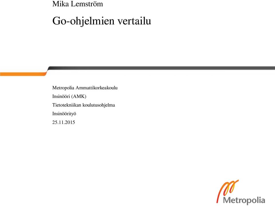 Ammattikorkeakoulu Insinööri