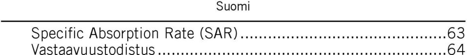 Rate (SAR).