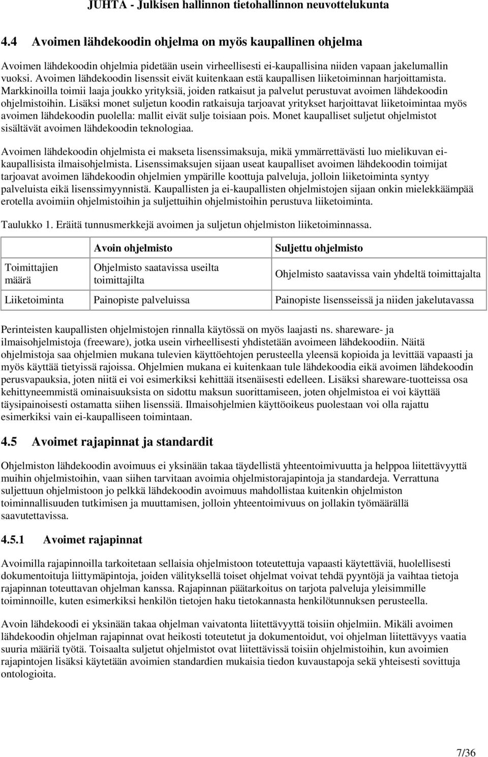 Markkinoilla toimii laaja joukko yrityksiä, joiden ratkaisut ja palvelut perustuvat avoimen lähdekoodin ohjelmistoihin.