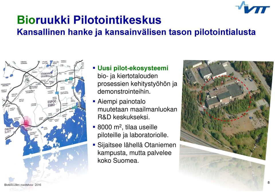 Aiempi painotalo muutetaan maailmanluokan R&D keskukseksi.