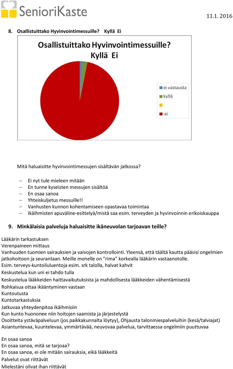 ! Vanhusten kunnon kohentamiseen opastavaa toimintaa Ikäihmisten apuväline-esittelyä/mistä saa esim. terveyden ja hyvinvoinnin erikoiskauppa 9.