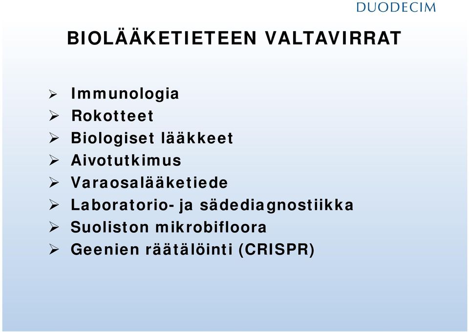 Varaosalääketiede Laboratorio- ja