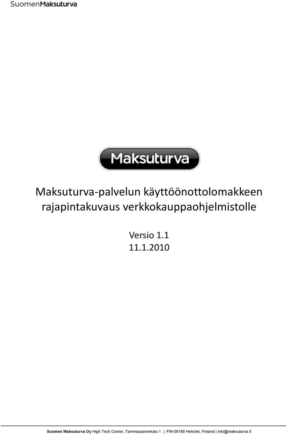 rajapintakuvaus
