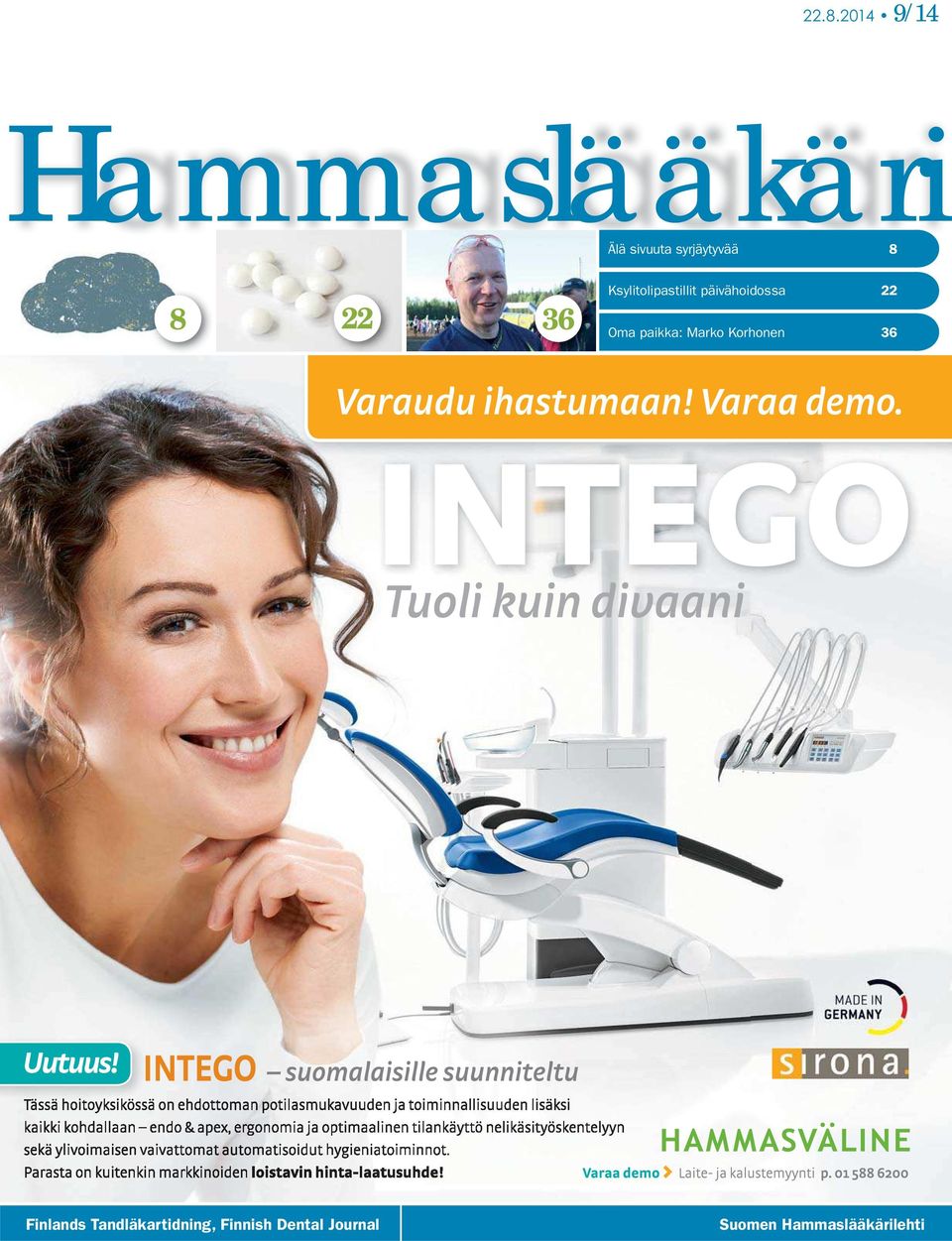 paikka: Marko Korhonen 36 Finlands
