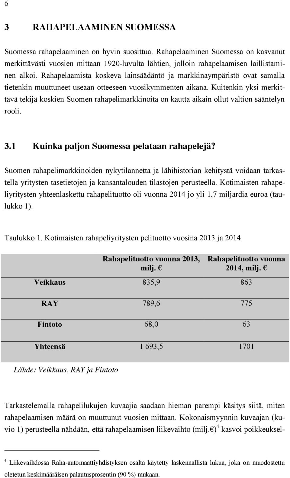 Rahapelaamista koskeva lainsäädäntö ja markkinaympäristö ovat samalla tietenkin muuttuneet useaan otteeseen vuosikymmenten aikana.
