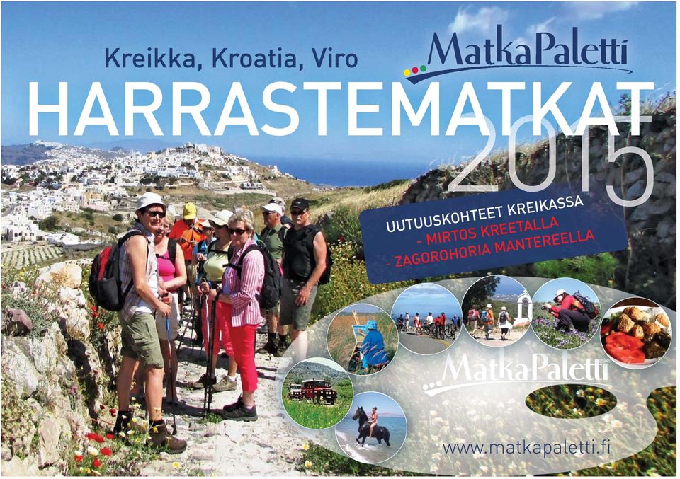 KREIKASSA - MIRTOS KREETALLA -