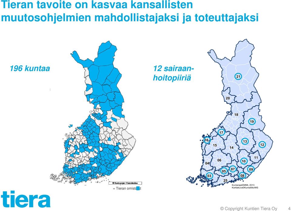 toteuttajaksi 196 kuntaa 12