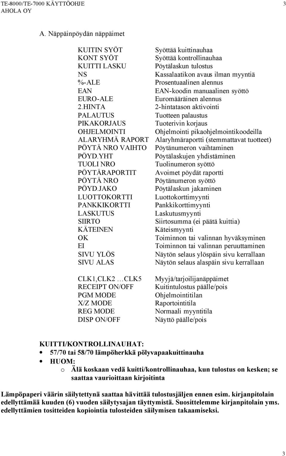 EAN-koodin manuaalinen syöttö EURO-ALE Euromääräinen alennus 2.