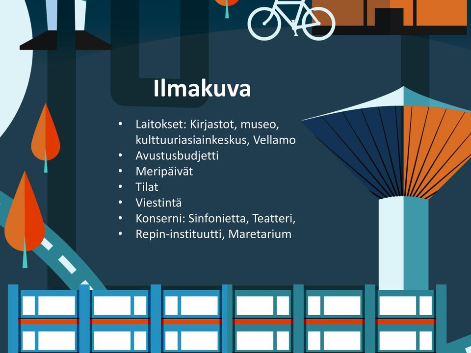 Avustusbudjetti Meripäivät Tilat Viestintä