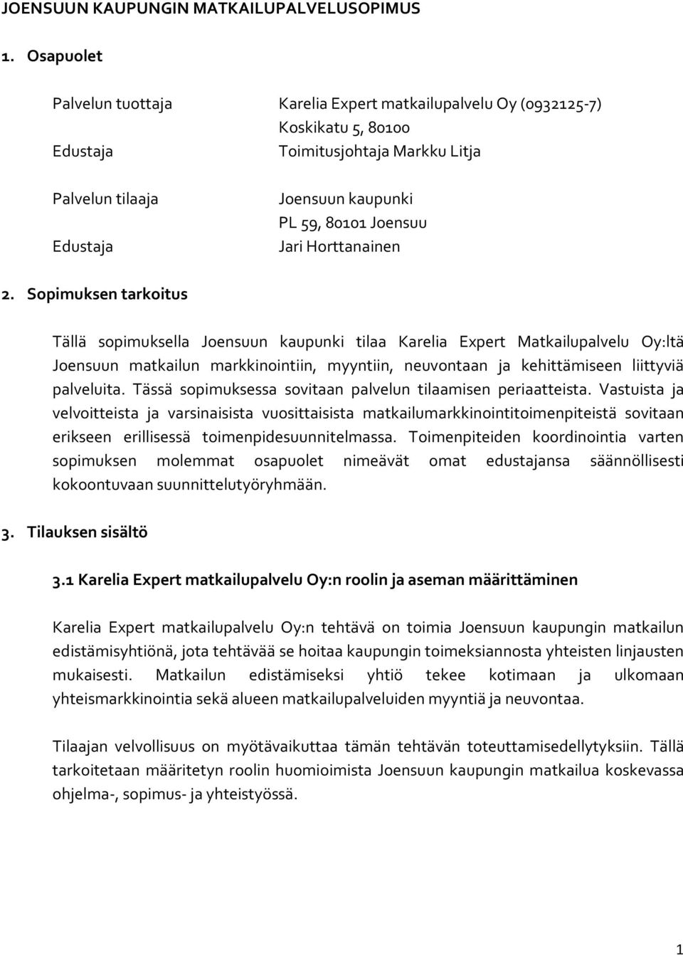 Jari Horttanainen 2.