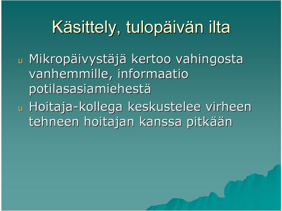 informaatio potilasasiamiehestä