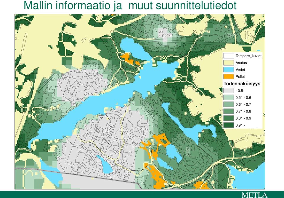 Asutus Vedet Pellot Todennäköisyys