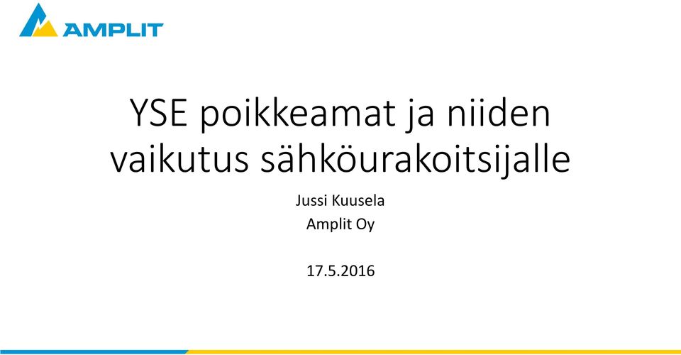 sähköurakoitsijalle