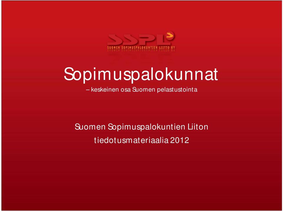 Suomen Sopimuspalokuntien