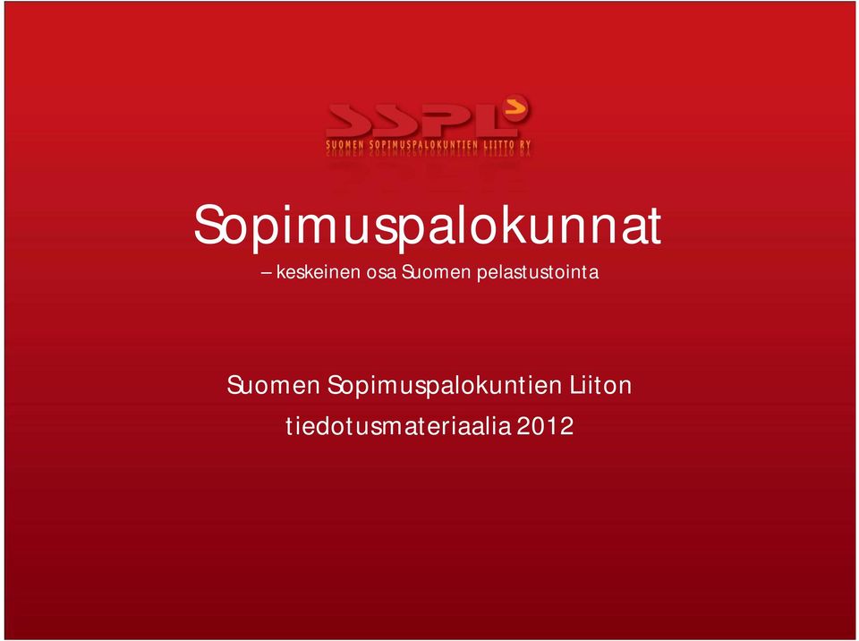 Suomen Sopimuspalokuntien