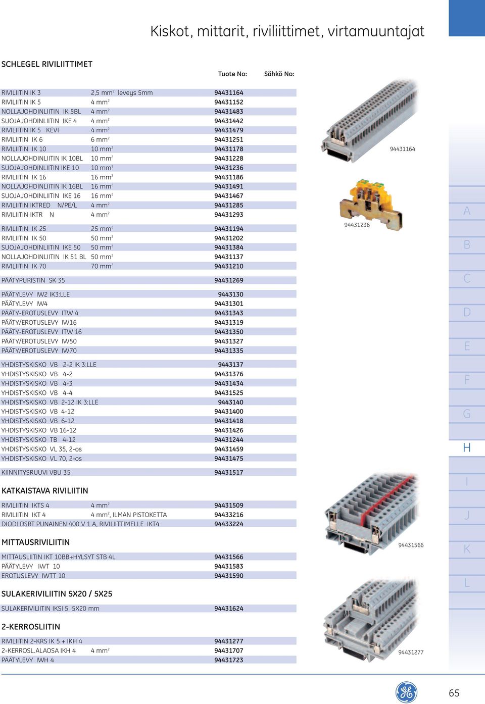 94431194 RVTN 50 50 mm 2 94431202 SUOONTN 50 50 mm 2 94431384 NOONTN 51 50 mm 2 94431137 RVTN 70 70 mm 2 94431210 PÄÄTYPURSTN S 35 94431269 PÄÄTYVY W2 3: 9443130 PÄÄTYVY W4 94431301 PÄÄTY-ROTUSVY TW