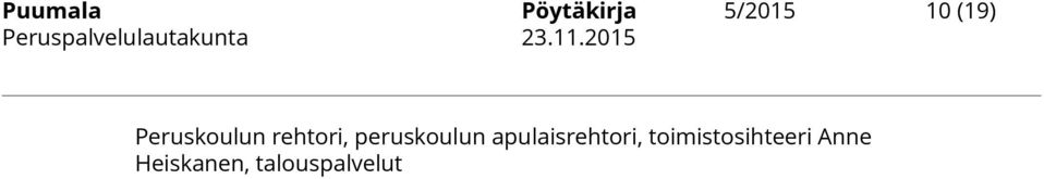 peruskoulun apulaisrehtori,