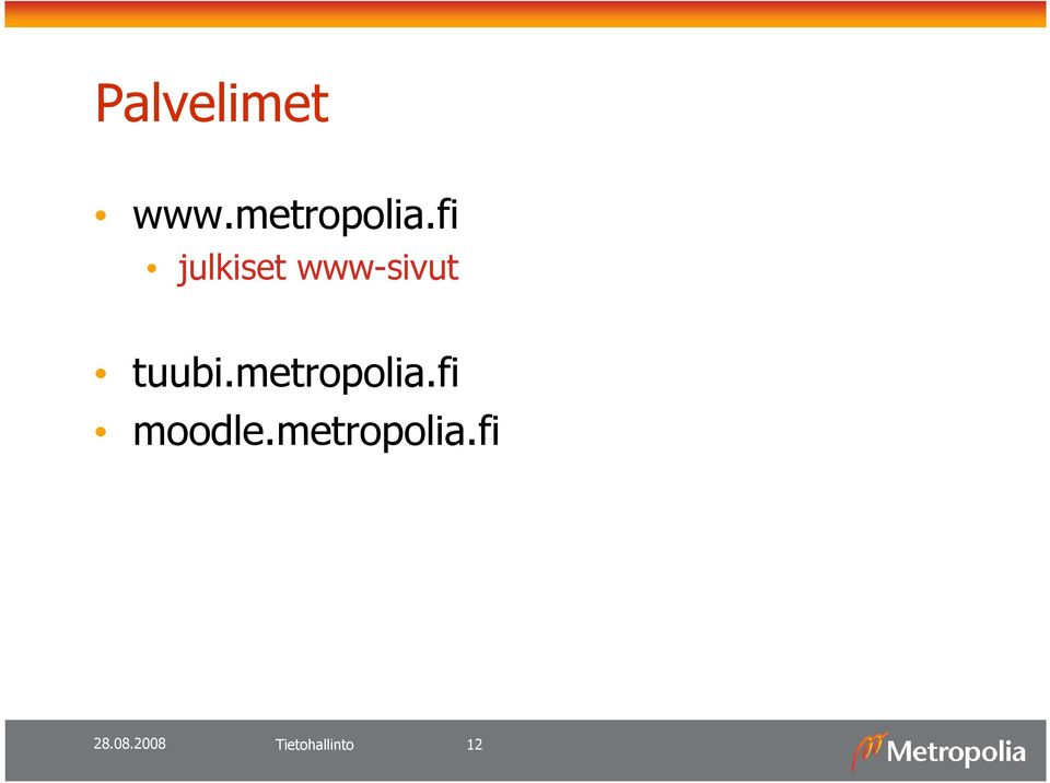 tuubi.metropolia.fi moodle.