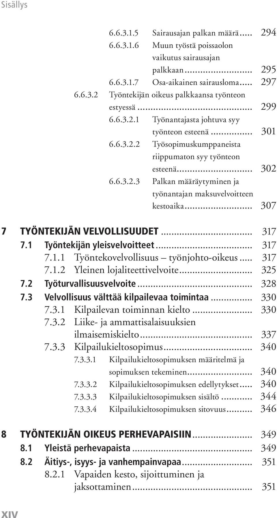 .. 307 7 TYÖNTEKIJÄN VELVOLLISUUDET... 317 7.1 Työntekijän yleisvelvoitteet... 317 7.1.1 Työntekovelvollisuus työnjohto-oikeus... 317 7.1.2 Yleinen lojaliteettivelvoite... 325 7.