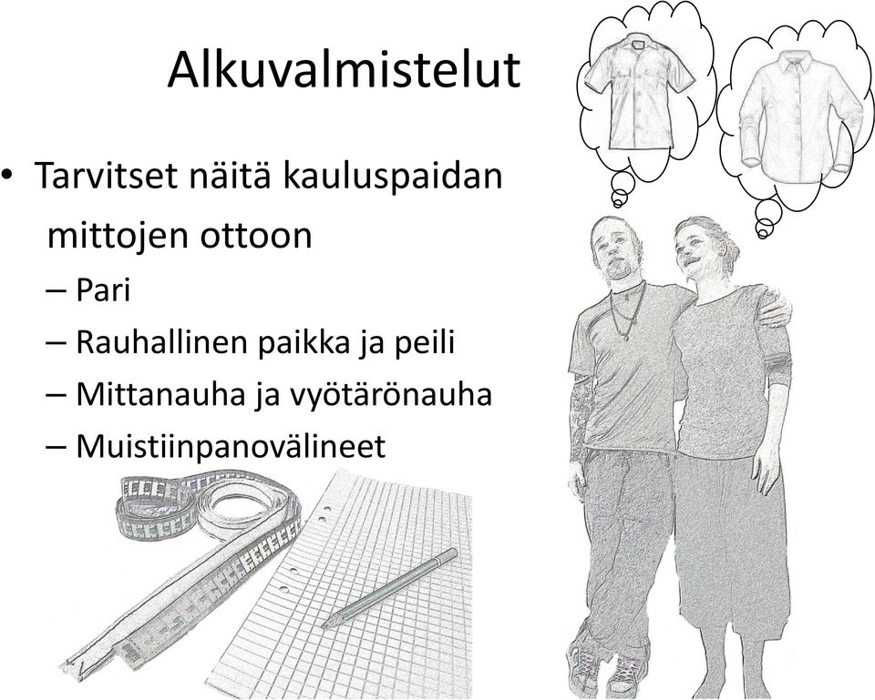 Rauhallinen paikka ja peili