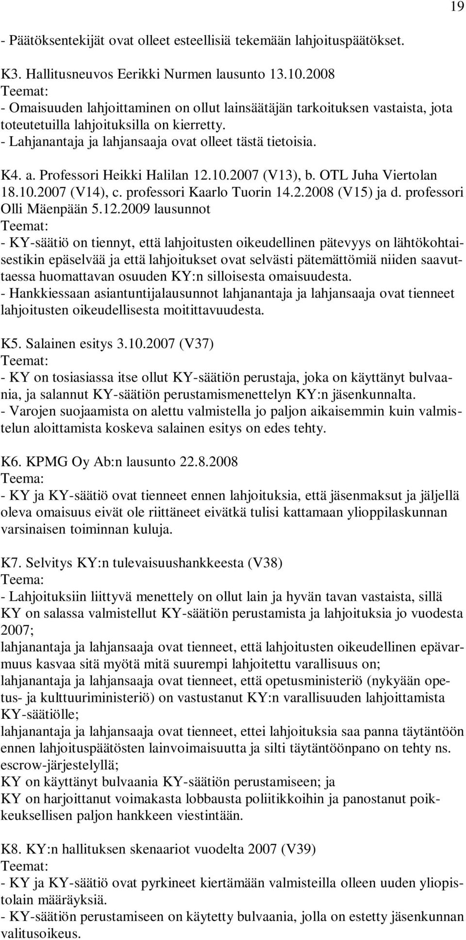 Professori Heikki Halilan 12.