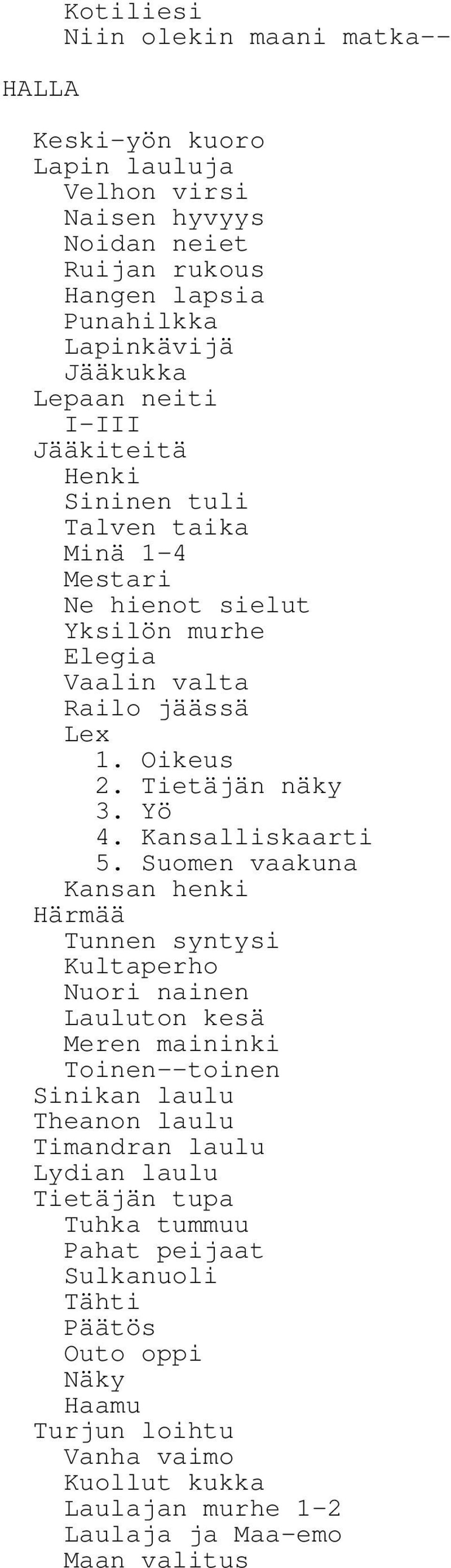 Kansalliskaarti 5.