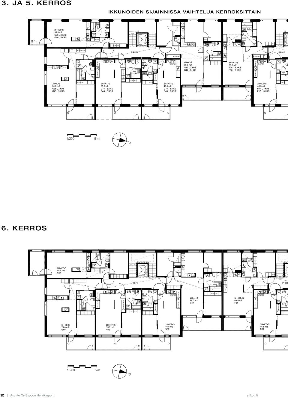 0 m2 34, 3.KRS 44, 5.KRS 46.2 33, 3.KRS 43, 5.KRS 46.2 07, 3.KRS 17, 5.KRS 1:250 6. KERROS PA JK KJ KJ 55.2 / 51 JK PA PRH PRH (TIAVARAUS 450 EV.