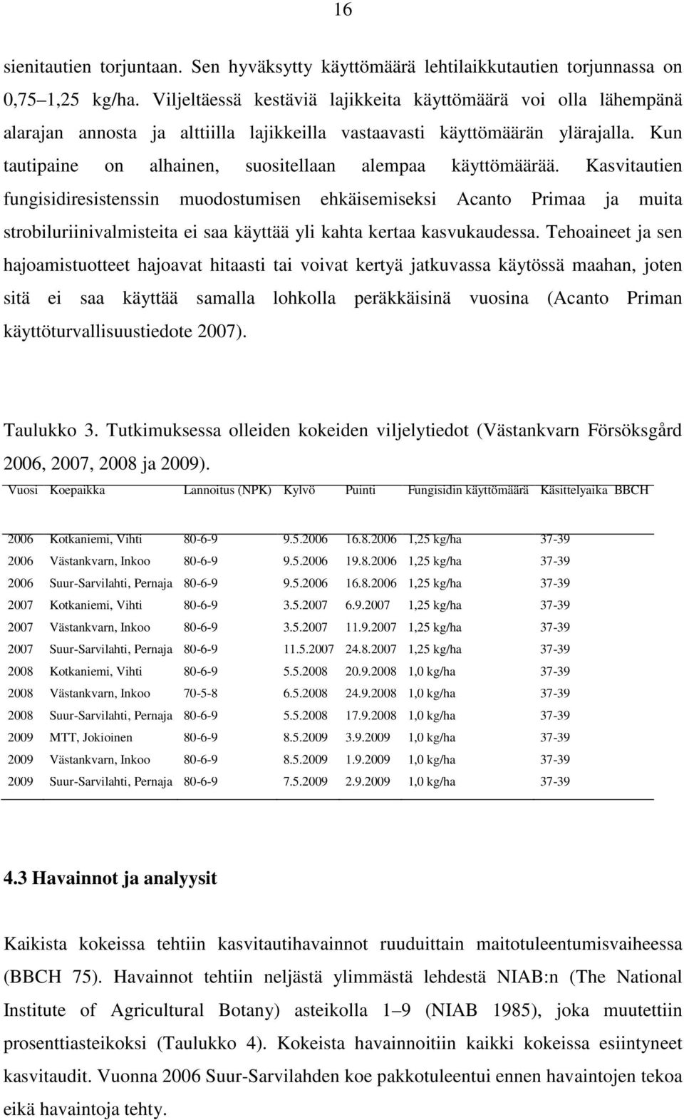 Kun tautipaine on alhainen, suositellaan alempaa käyttömäärää.