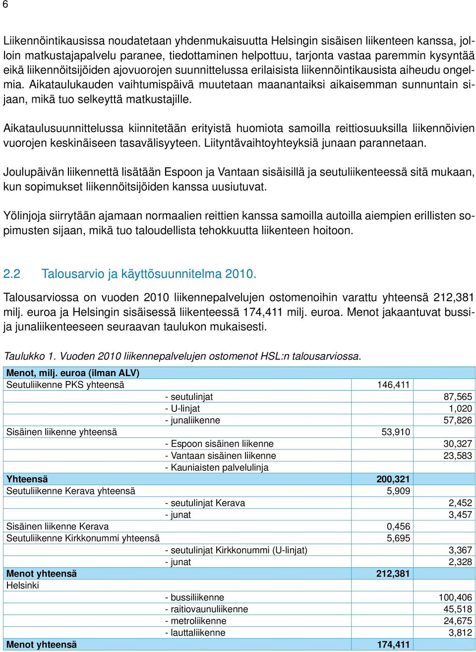 Aikataulukauden vaihtumispäivä muutetaan maanantaiksi aikaisemman sunnuntain sijaan, mikä tuo selkeyttä matkustajille.