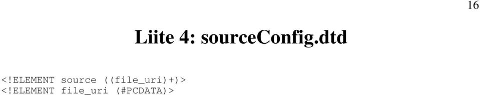 ELEMENT source