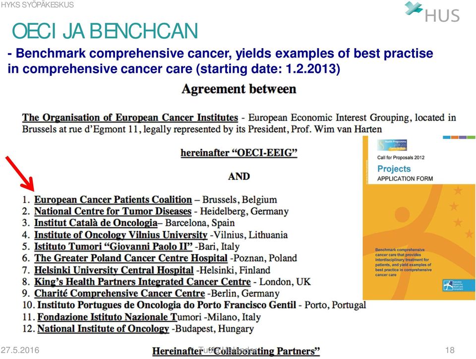 best practise in comprehensive cancer