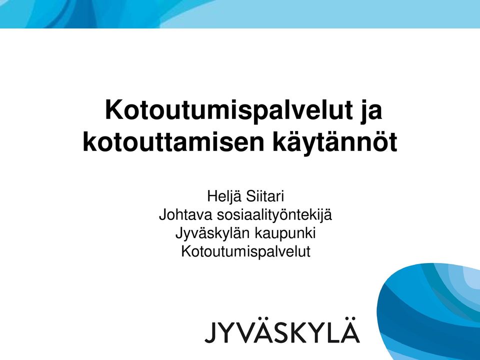 Siitari Johtava