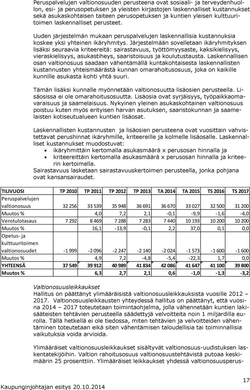 Järjestelmään sovelletaan ikäryhmityksen lisäksi seuraavia kriteereitä: sairastavuus, työttömyysaste, kaksikielisyys, vieraskielisyys, asukastiheys, saaristoisuus ja koulutustausta.