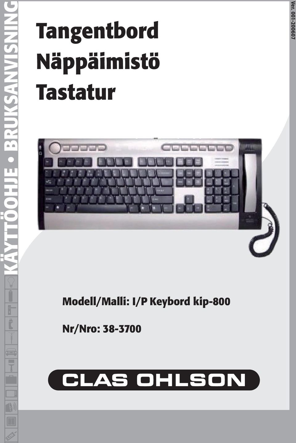 Tastatur ver.