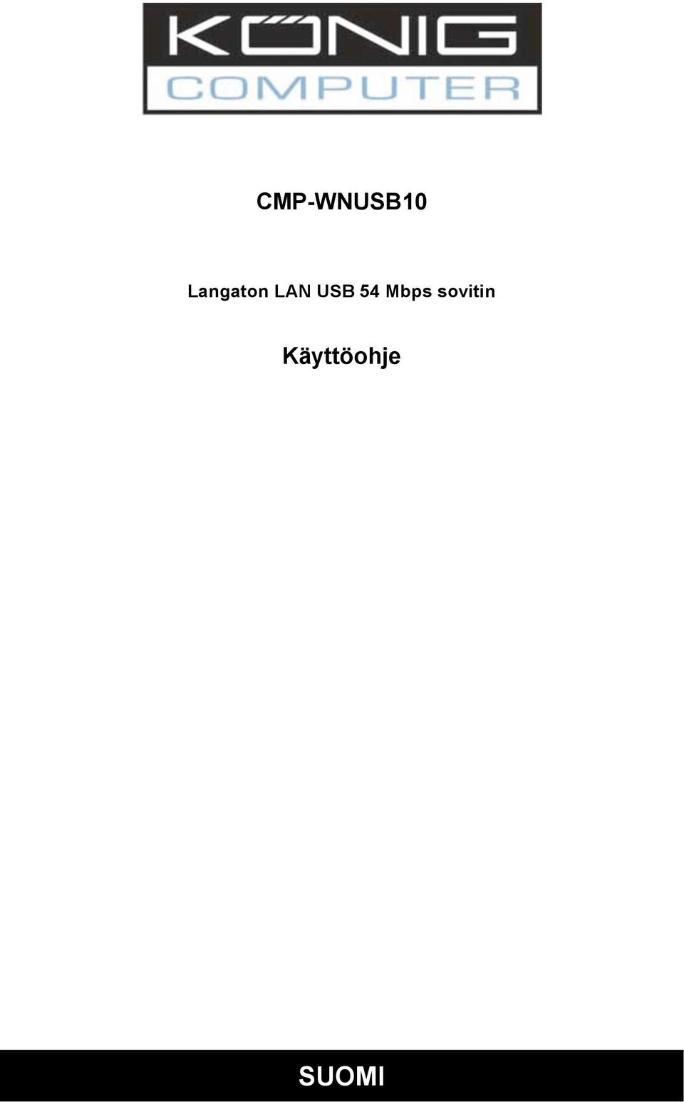 USB 54 Mbps