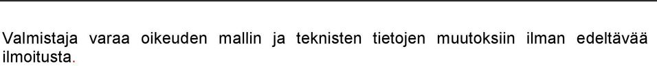 teknisten tietojen