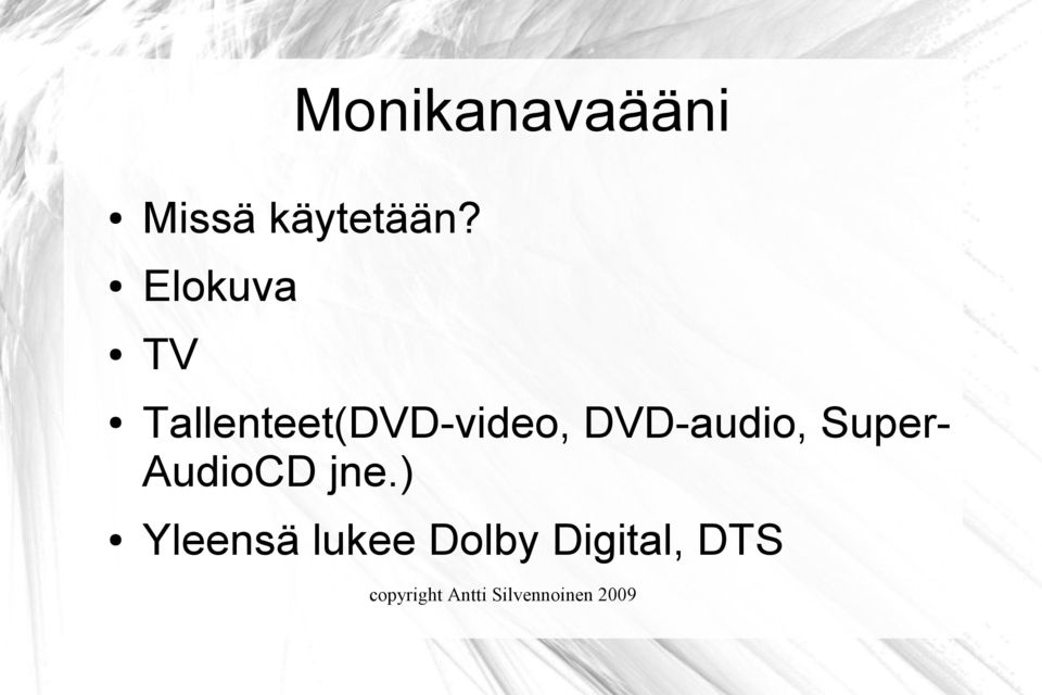 Tallenteet(DVD-video,