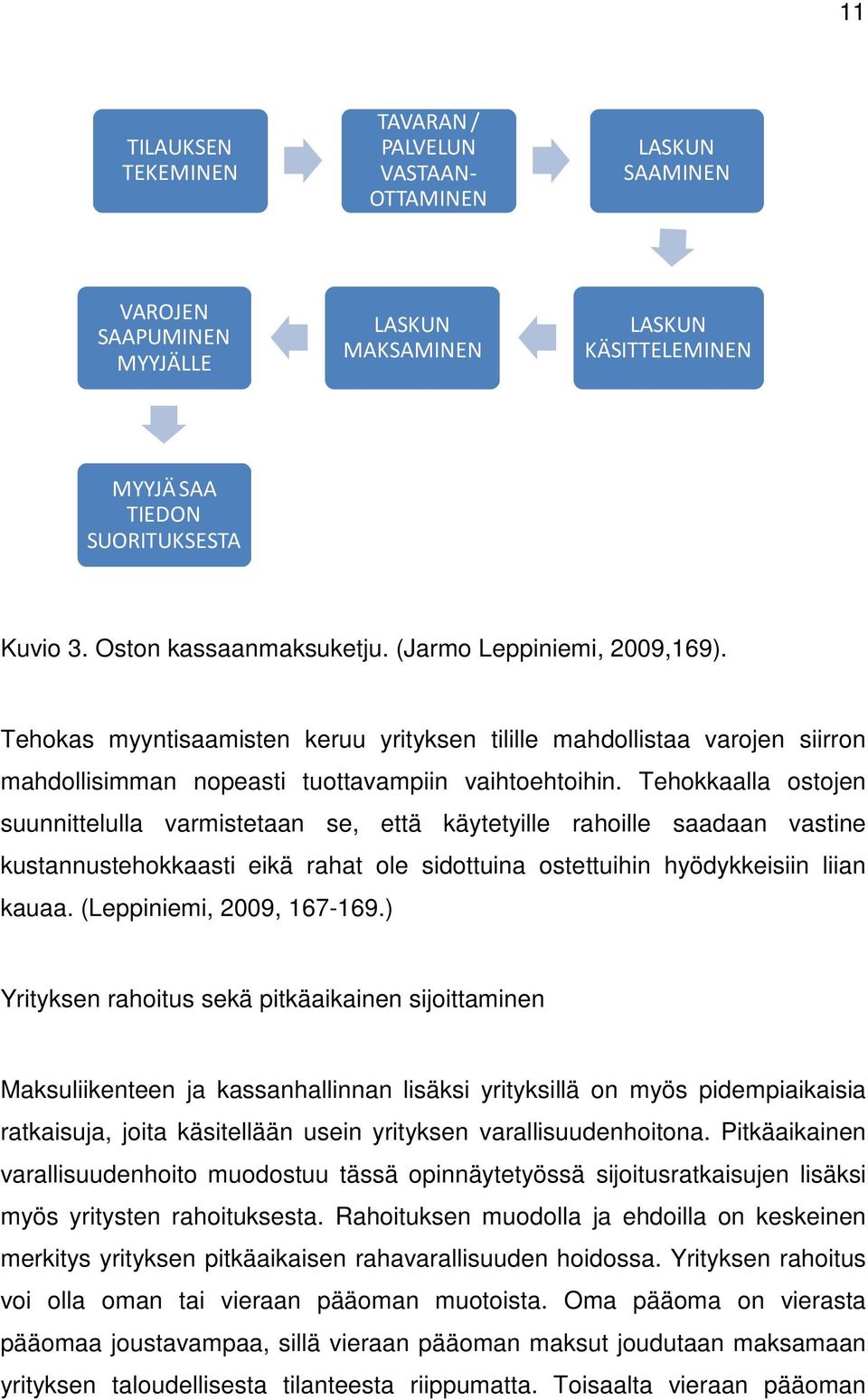 Tehokkaalla ostojen suunnittelulla varmistetaan se, että käytetyille rahoille saadaan vastine kustannustehokkaasti eikä rahat ole sidottuina ostettuihin hyödykkeisiin liian kauaa.