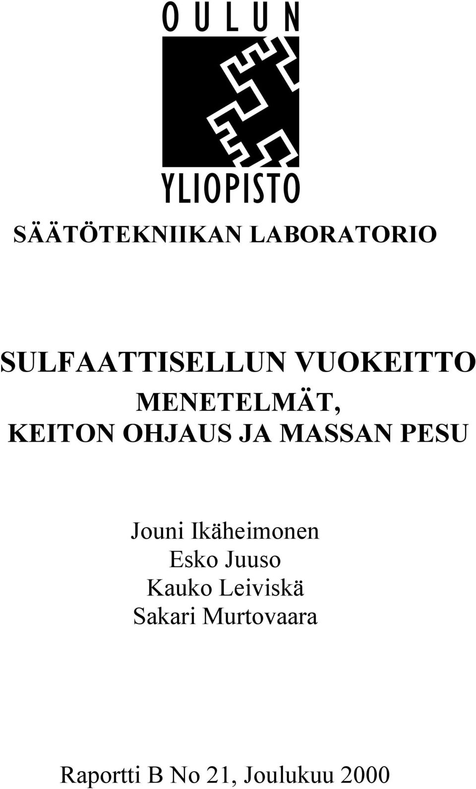 PESU Jouni Ikäheimonen Esko Juuso Kauko