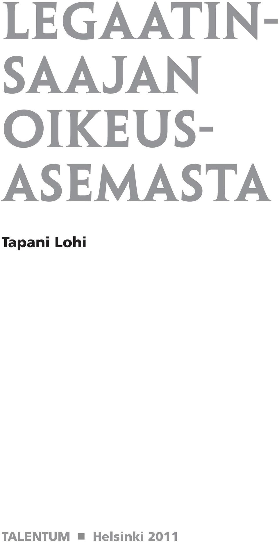 Tapani Lohi